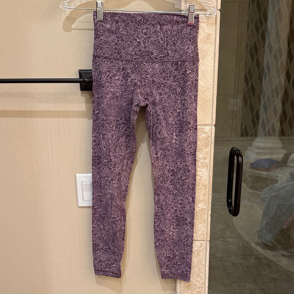 Lululemon Purple Leggings